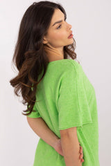  Short sleeve sweater model 209998 Italy Moda 