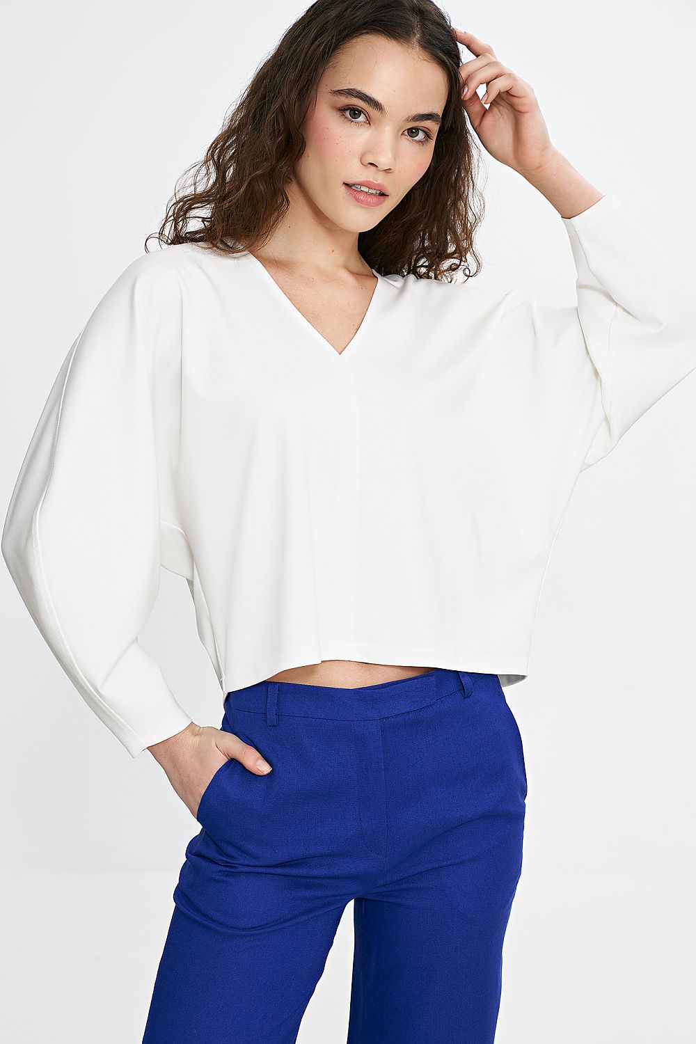  Blouse model 210086 Nife 