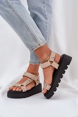  Sandals model 210160 Step in style 