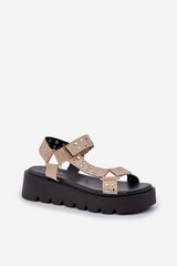  Sandals model 210160 Step in style 