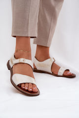  Sandals model 210695 Step in style 