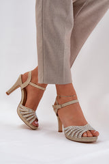  Heel sandals model 210697 Step in style 