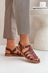  Sandals model 210712 Step in style 