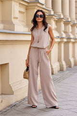  Women trousers model 211891 Roco Fashion 