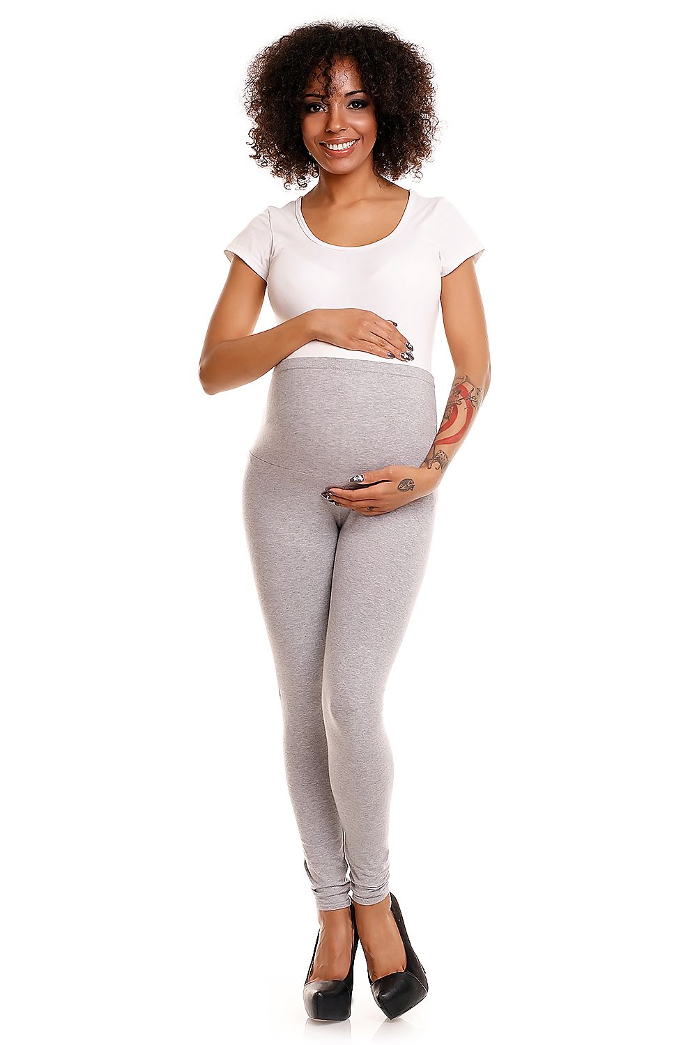 Maternity leggings PeeKaBoo