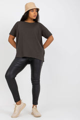  Plus size T-shirt model 169077 Relevance 