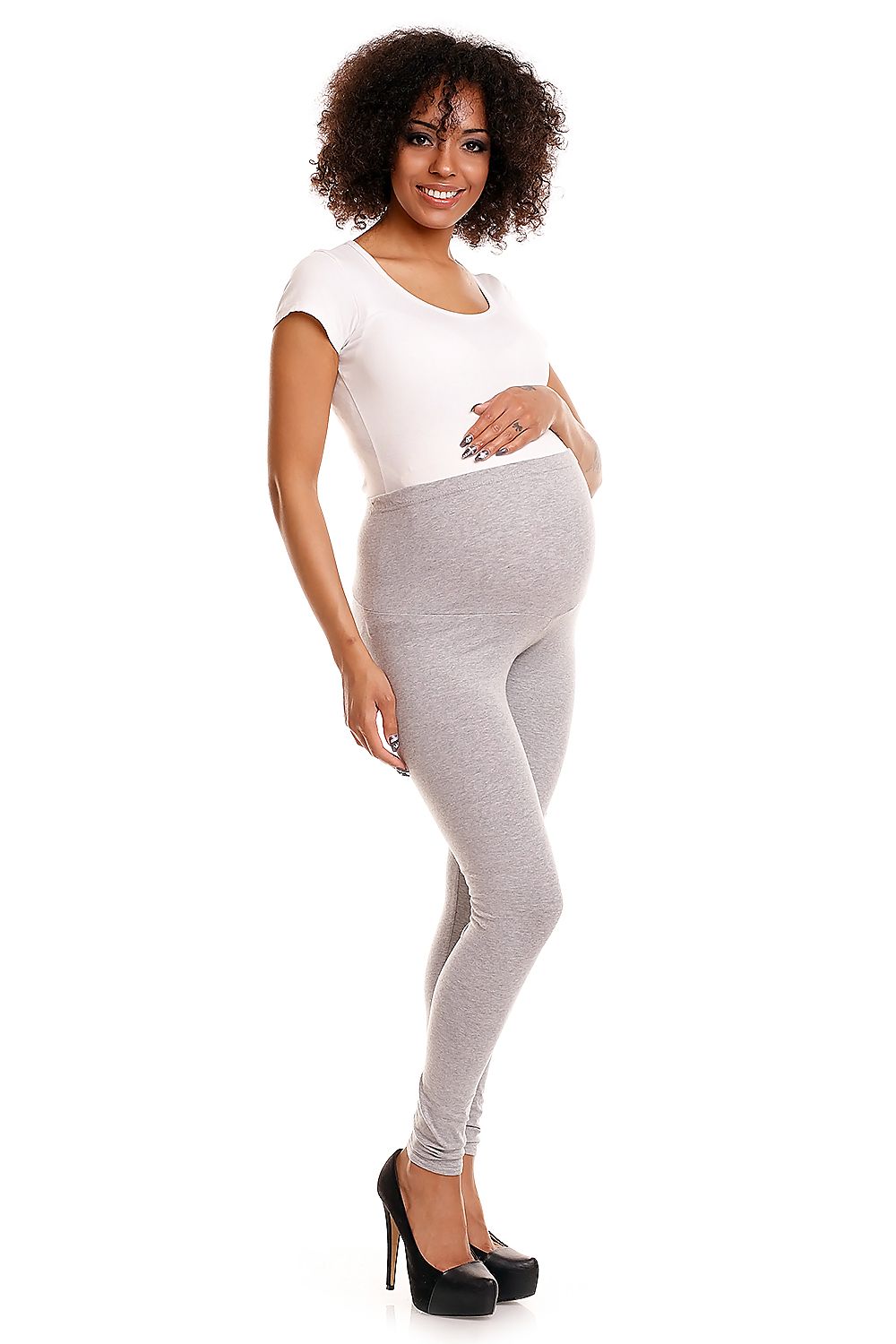 Maternity leggings PeeKaBoo