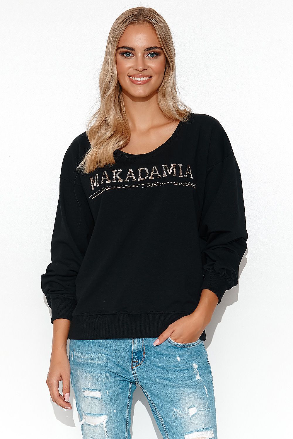 Sweatshirt Makadamia