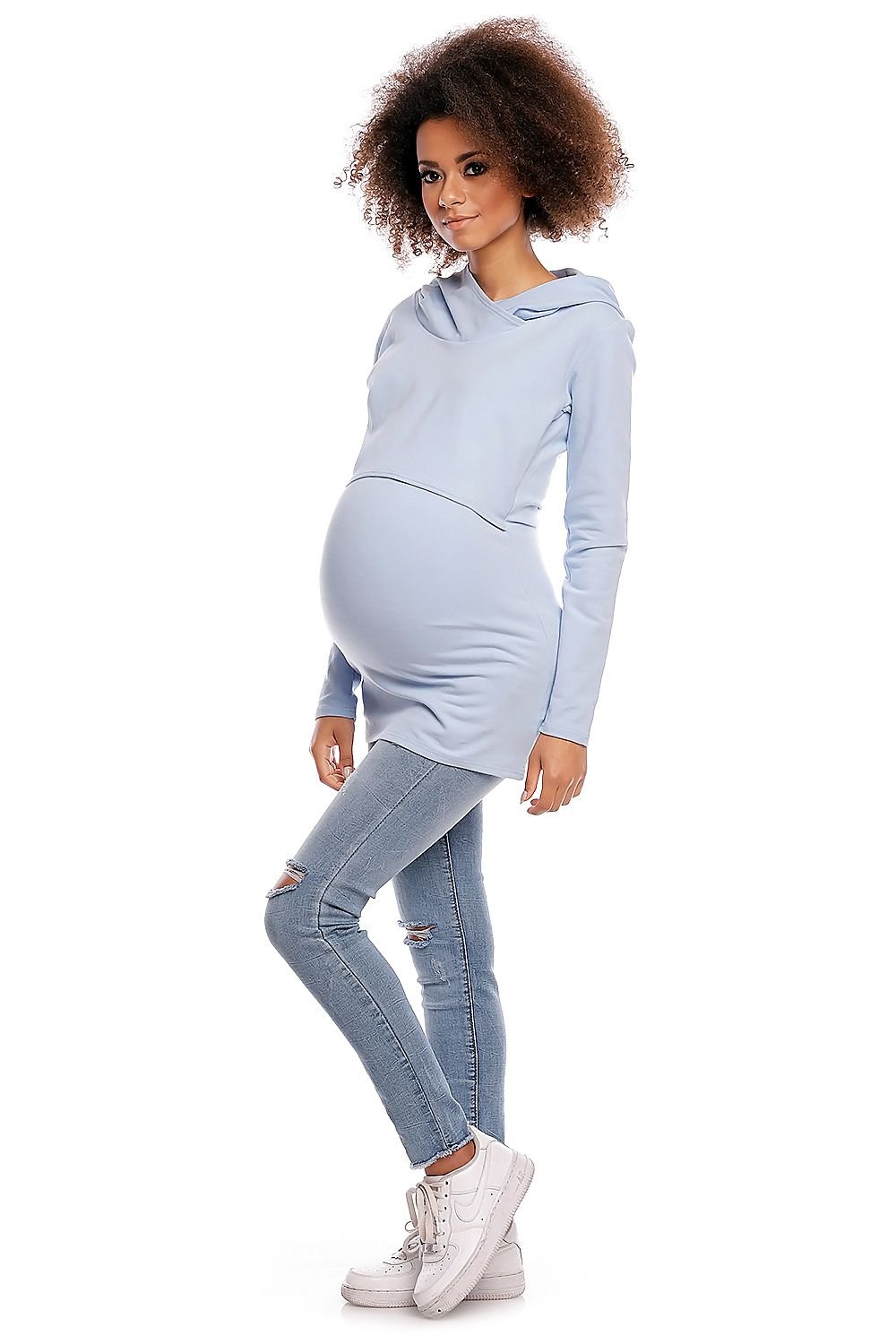 Maternity sweatshirt PeeKaBoo