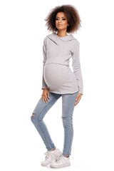 Maternity sweatshirt PeeKaBoo