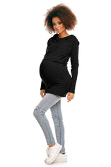 Maternity sweatshirt PeeKaBoo