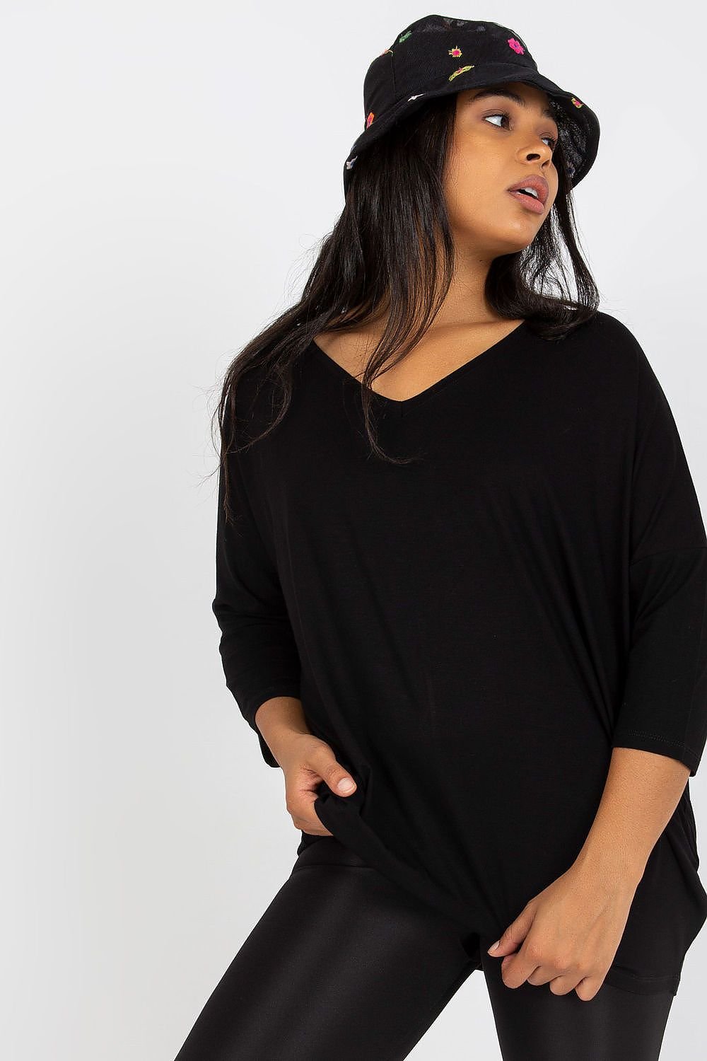 Plus size blouse Relevance