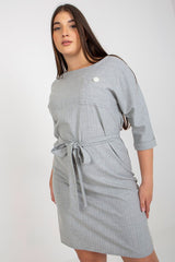 Plus size dress Lakerta