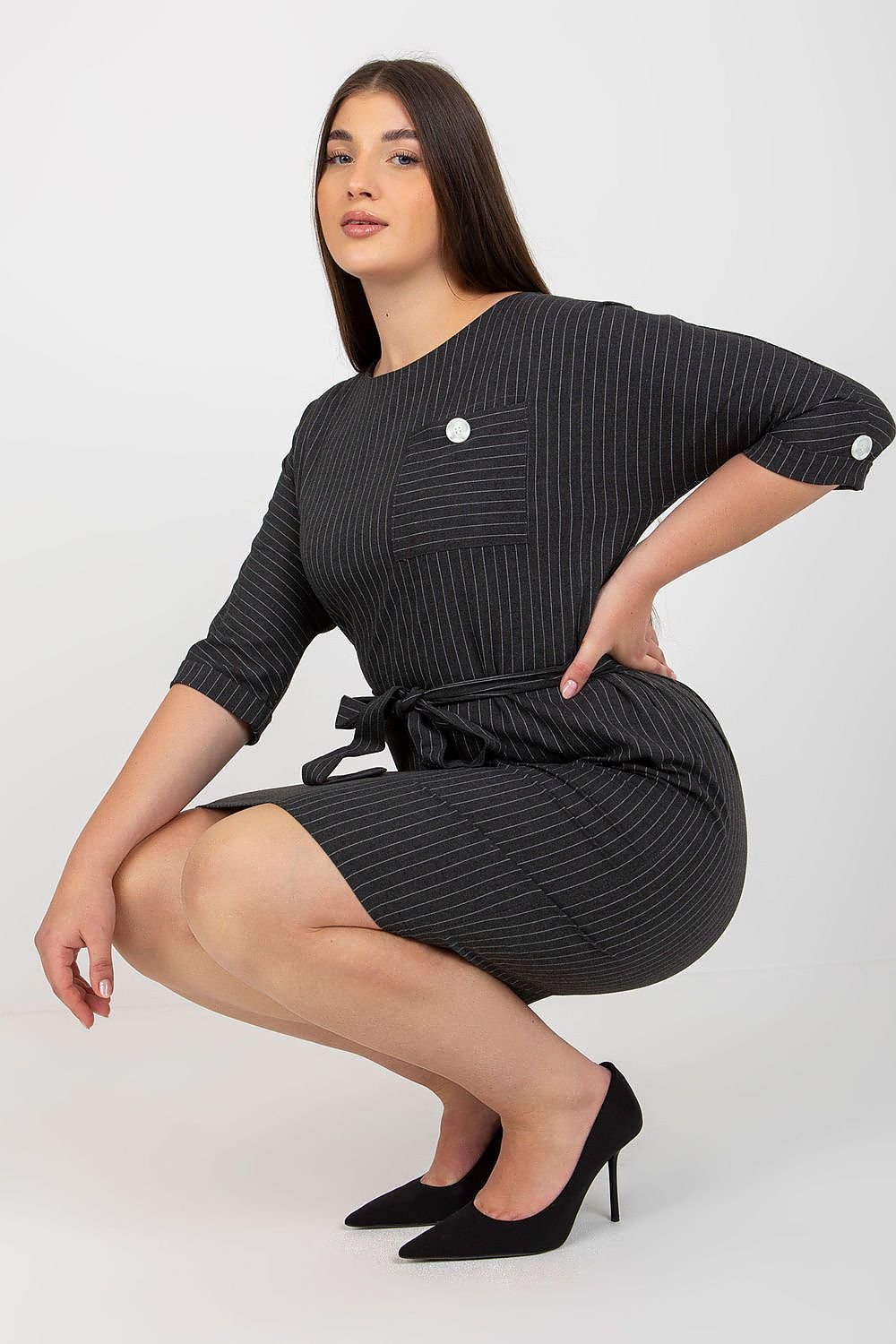 Plus size dress Lakerta