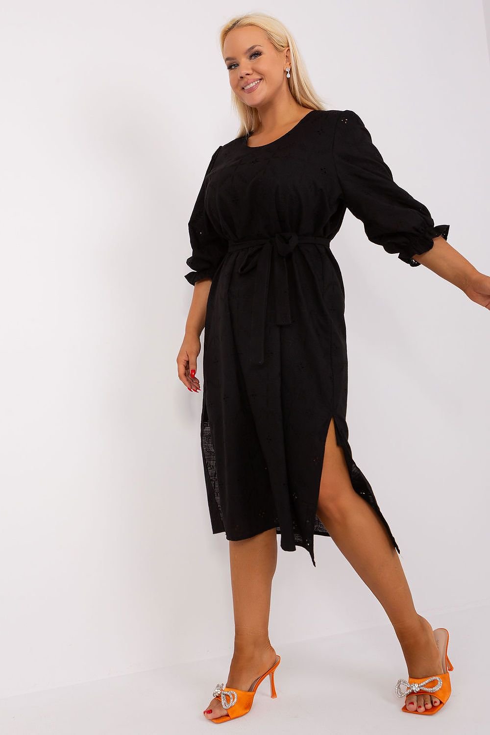 Plus size dress Lakerta