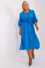 Plus size dress Lakerta