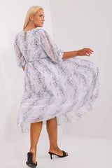 Plus size dress Lakerta