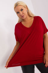 Plus size blouse Relevance