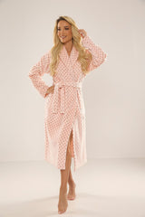 Long bathrobe De Lafense