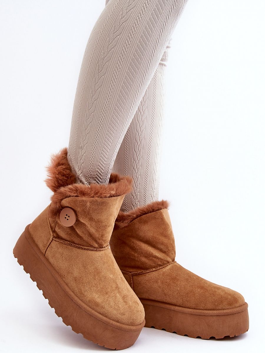 Snow boots Step in style