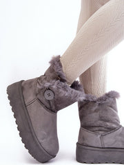 Snow boots Step in style