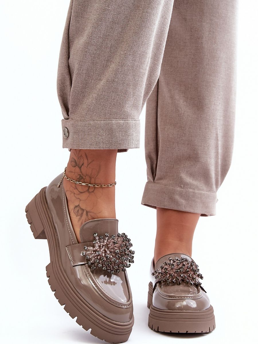 Heeled low shoes Step in style