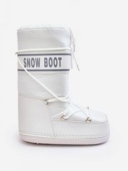 Snow boots Step in style