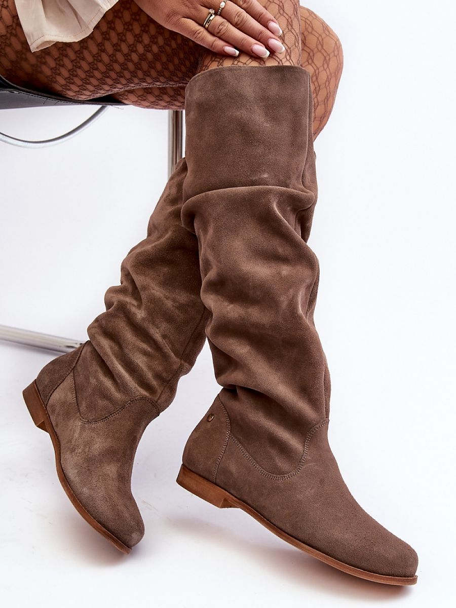 Thigh-Hight Boots Step in style