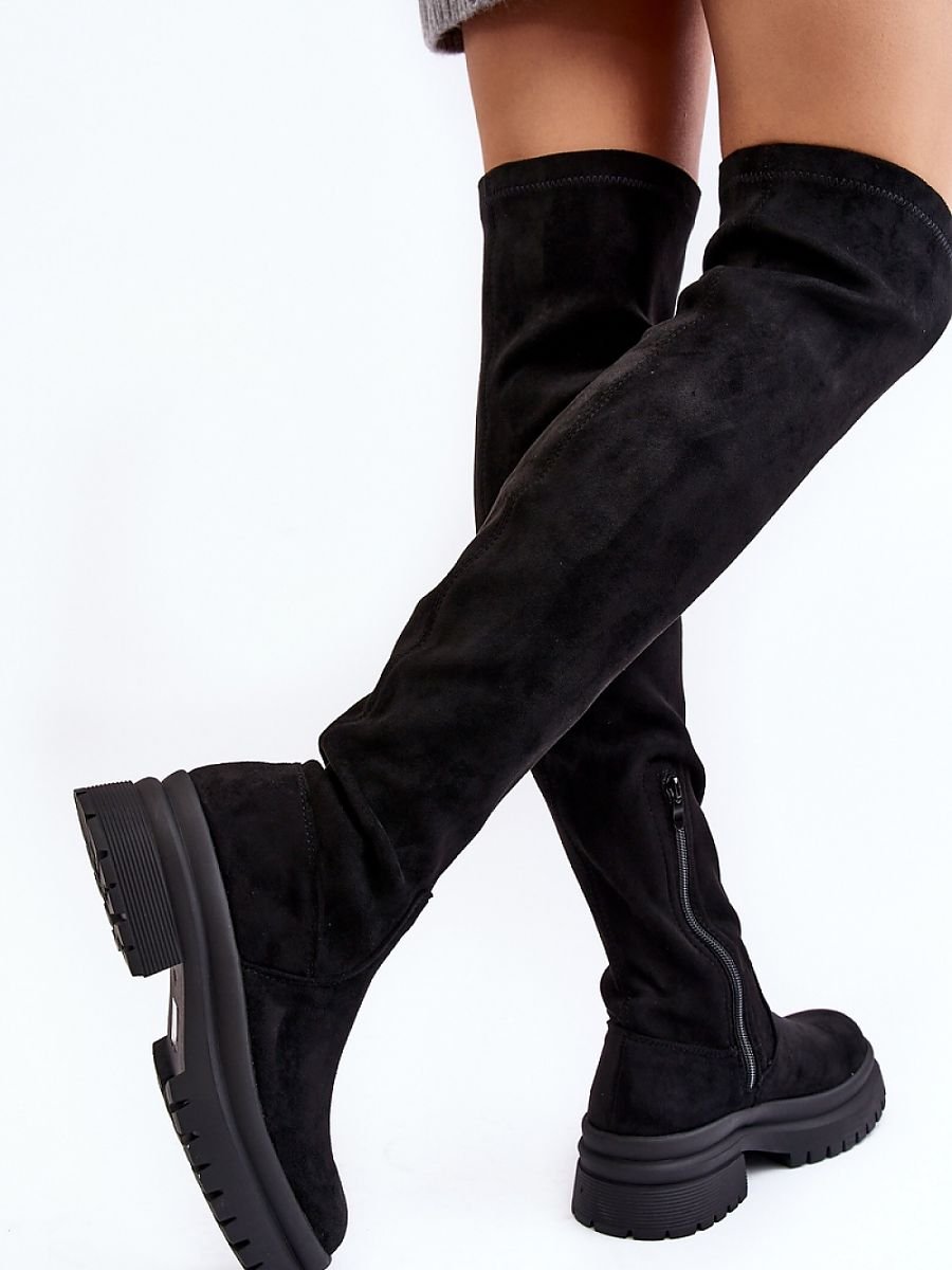 Thigh-Hight Boots Step in style