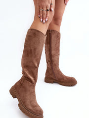 Thigh-Hight Boots Step in style