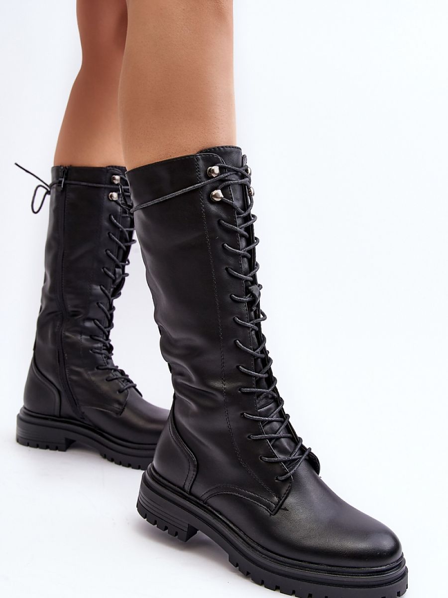 Thigh-Hight Boots Step in style