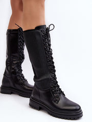 Thigh-Hight Boots Step in style