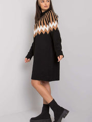 Dress Sukienka Model LC-SK-0098.37X Black - Rue Paris