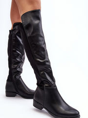 Thigh-Hight Boots Step in style