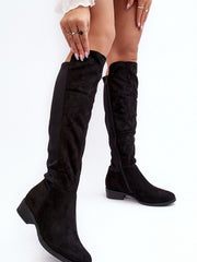 Thigh-Hight Boots Step in style