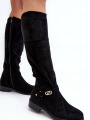 Thigh-Hight Boots Step in style