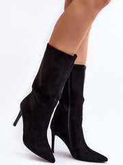 Heel boots Step in style