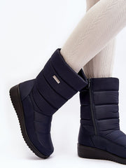 Snow boots Step in style