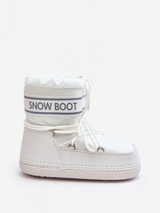 Snow boots Step in style