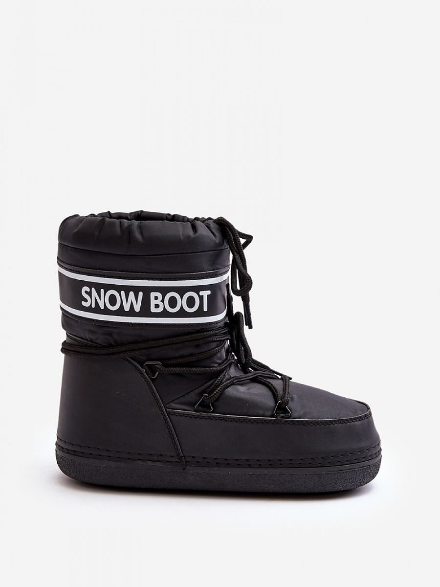 Snow boots Step in style