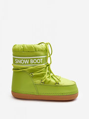 Snow boots Step in style