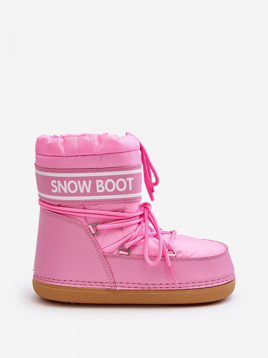 Snow boots Step in style