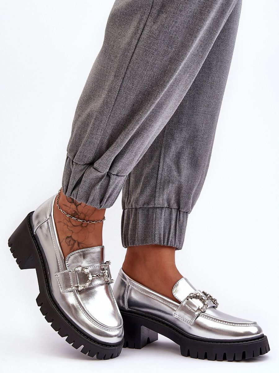 Heeled low shoes Step in style