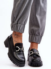 Heeled low shoes Step in style