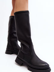 Thigh-Hight Boots Step in style