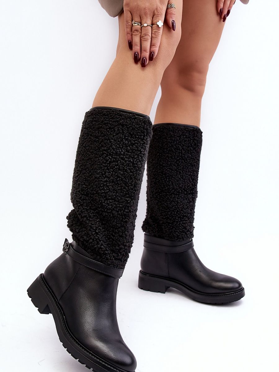 Thigh-Hight Boots Step in style