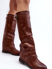 Thigh-Hight Boots Step in style