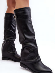 Thigh-Hight Boots Step in style