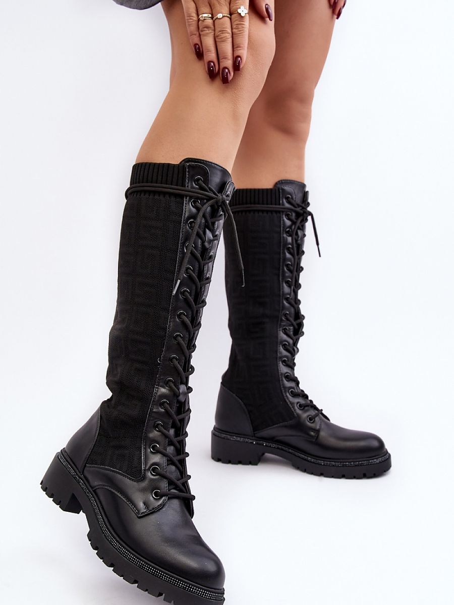 Thigh-Hight Boots Step in style