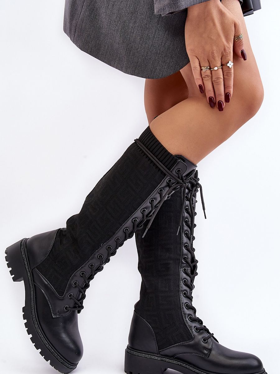 Thigh-Hight Boots Step in style